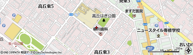 株式会社サカイ学研保育代理店周辺の地図
