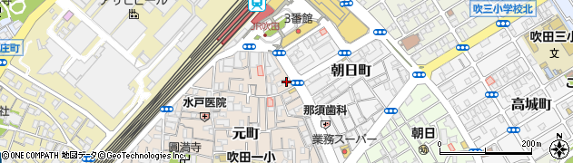 株式会社美王周辺の地図