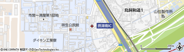 淀川計器製作所周辺の地図