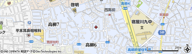 ハンドビジネスセンター周辺の地図