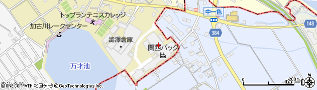 関西パック株式会社加古川工場周辺の地図