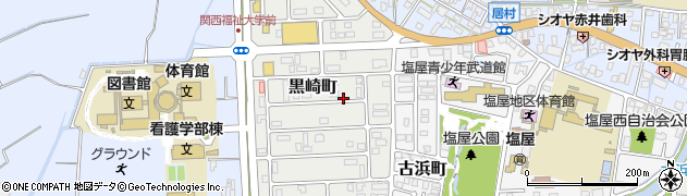 兵庫県赤穂市黒崎町124周辺の地図
