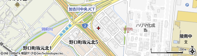 株式会社ダスキンユニオン周辺の地図