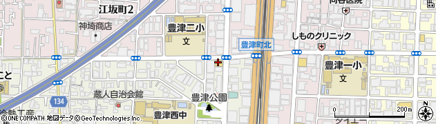 西村行政書士事務所周辺の地図