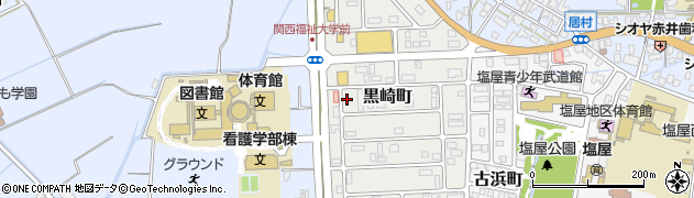 兵庫県赤穂市黒崎町133周辺の地図