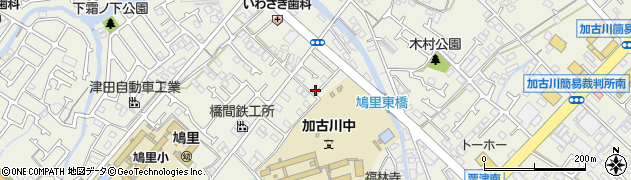 兵庫県加古川市加古川町備後118周辺の地図