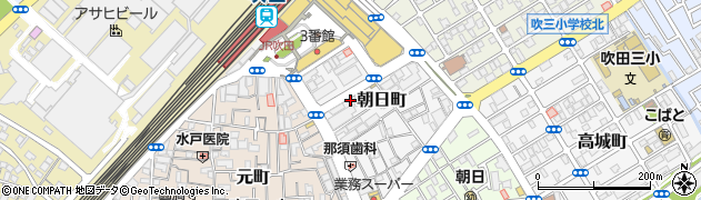笹井歯科医院周辺の地図