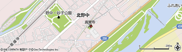 兵庫県赤穂市北野中12周辺の地図