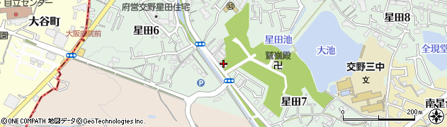 平和台霊園周辺の地図