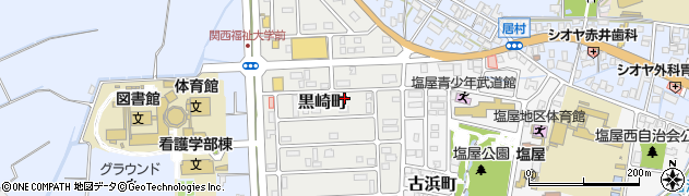 兵庫県赤穂市黒崎町125周辺の地図