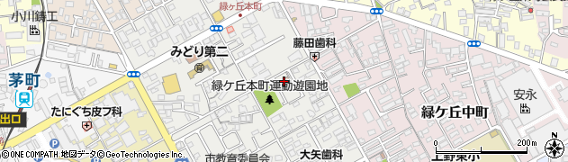 伊賀労働基準監督署周辺の地図