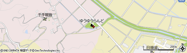 静岡県牧之原市勝田9周辺の地図
