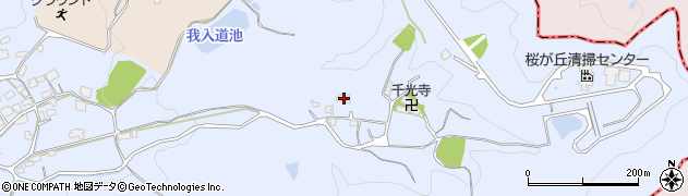岡山県赤磐市中島425周辺の地図