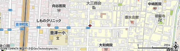 あびる寿司周辺の地図