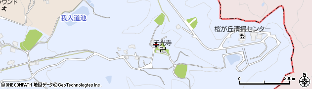 岡山県赤磐市中島420周辺の地図