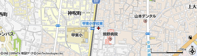 八紘建設株式会社周辺の地図