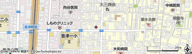 株式会社バイオテック・ラボ　大阪営業所周辺の地図