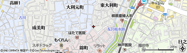 丸一商会周辺の地図