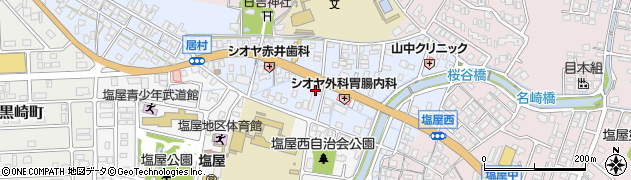 株式会社目坂自動車周辺の地図