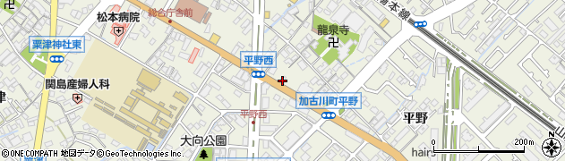 兵庫県加古川市加古川町平野310周辺の地図