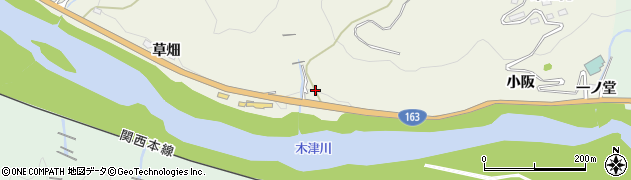 京都府笠置町（相楽郡）切山（阪本）周辺の地図