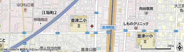 淀川ヒューテック株式会社　本社ＳＥＰ営業部営業３課周辺の地図