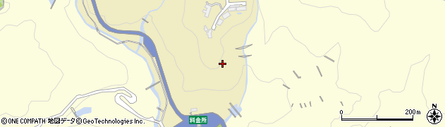 兵庫県芦屋市奥池南町71周辺の地図