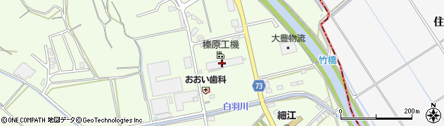 榛原工機株式会社周辺の地図