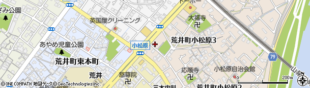 株式会社石原園芸センター周辺の地図