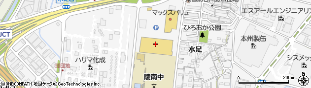 ホームプラザナフコ加古川店周辺の地図
