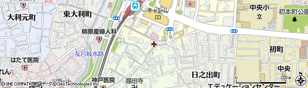 香川クリニック周辺の地図