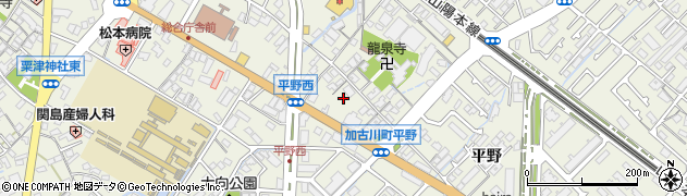 綜合警備保障株式会社姫路支社加古川営業所周辺の地図