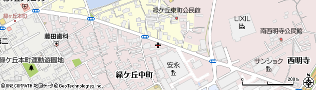 株式会社ビート　三重支店周辺の地図
