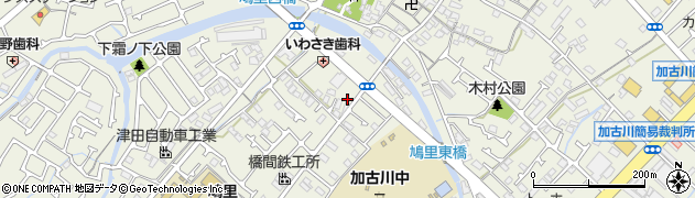 兵庫県加古川市加古川町備後101周辺の地図