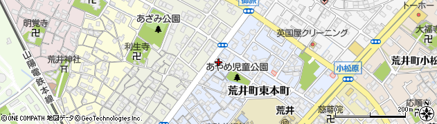 兵庫ヤクルト販売株式会社高砂エステティックサロン周辺の地図