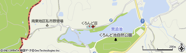 松美荘周辺の地図