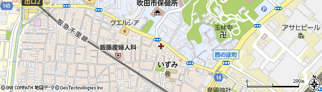 ｈｃｒｏｓｓ　豊津店周辺の地図