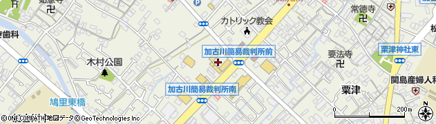 株式会社モリス　加古川店周辺の地図