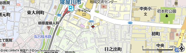 こがんこ 寝屋川店周辺の地図