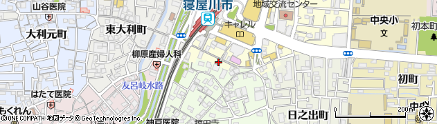 焼鳥居酒屋 雅樂亭 早子店周辺の地図