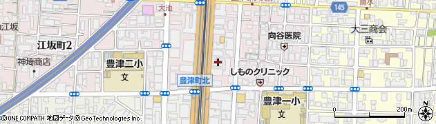 株式会社ダイドーハント　大阪支店住宅資材事業部周辺の地図