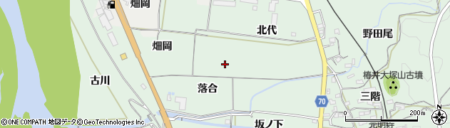京都府木津川市山城町椿井（六反薮）周辺の地図