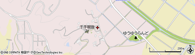 静岡県牧之原市勝田175周辺の地図