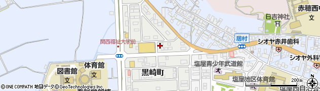 兵庫県赤穂市黒崎町171周辺の地図