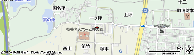 京都府相楽郡精華町南稲八妻塚本7周辺の地図