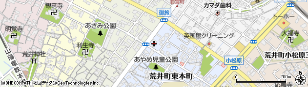 株式会社ウィズソル　関西営業所周辺の地図