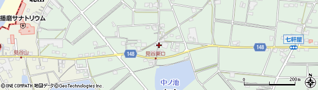 赤松機器工業株式会社周辺の地図