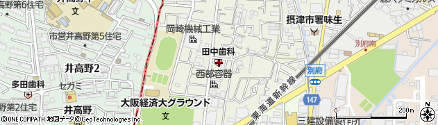 田中歯科周辺の地図
