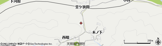 京都府笠置町（相楽郡）飛鳥路周辺の地図
