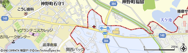 桃田小児科医院周辺の地図